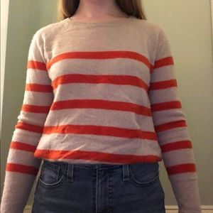 High quality cashmere Velvet sweater